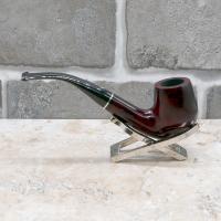 Parker Knight Bent Billiard Metal Filter Fishtail Pipe (PAR168)