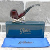 Parker Knight Bent Billiard Metal Filter Fishtail Pipe (PAR168)