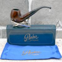 Parker Jockey Club Bent Apple Fishtail Pipe (PAR170)