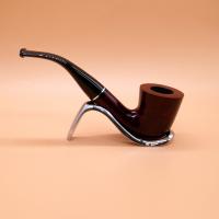 Parker Bruyere Bent Dublin Metal Filter Fishtail Pipe (PAR175)