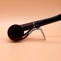 Parker Knight Bent Dublin Metal Filter Fishtail Pipe (PAR178)