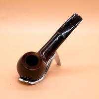 Parker Jockey Club Diplomat Bent Metal Filter Fishtail Pipe (PAR179)