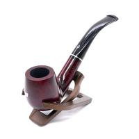 Parker Knight Bent Billiard Metal Filter Fishtail Pipe (PAR180)