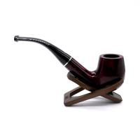 Parker Knight Bent Billiard Metal Filter Fishtail Pipe (PAR180)