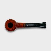 Parker Bruyere Bent Rhodesian Metal Filter Fishtail Pipe (PAR187)