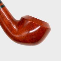 Parker Bruyere Bent Rhodesian Metal Filter Fishtail Pipe (PAR187)