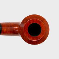 Parker Bruyere Bent Rhodesian Metal Filter Fishtail Pipe (PAR187)