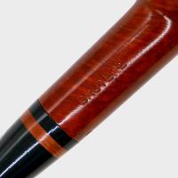Parker Bruyere Billiard Straight Metal Filter Fishtail Pipe (PAR189)