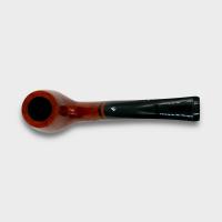 Parker Bruyere Bent Billiard Medium Metal Filter Fishtail Pipe (PAR192)