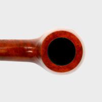 Parker Bruyere Bent Billiard Medium Metal Filter Fishtail Pipe (PAR192)