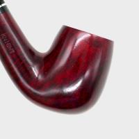 Parker Knight Bent Billiard Metal Filter Fishtail Pipe (PAR194)