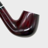 Parker Knight Bent Billiard Metal Filter Fishtail Pipe (PAR195)