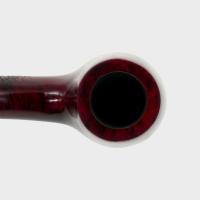 Parker Knight Bent Billiard Metal Filter Fishtail Pipe (PAR195)