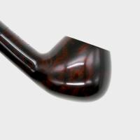 Parker Jockey Club Diplomat Bent Metal Filter Fishtail Pipe (PAR198)