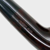 Parker Jockey Club Bent Dublin Metal Filter Bent Fishtail Pipe (PAR200)