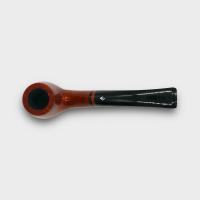Parker Bruyere Bent Billiard Medium Metal Filter Fishtail Pipe (PAR203)