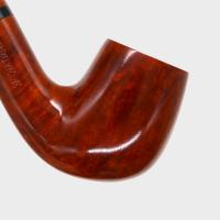 Parker Bruyere Bent Billiard Medium Metal Filter Fishtail Pipe (PAR203)