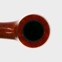 Parker Bruyere Bent Billiard Medium Metal Filter Fishtail Pipe (PAR203)