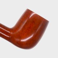 Parker Bruyere Billiard Straight Metal Filter Fishtail Pipe (PAR204)