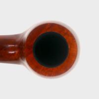 Parker Bruyere Bent Billiard Medium Metal Filter Fishtail Pipe (PAR205)
