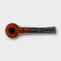 Parker Bruyere Bent Rhodesian Metal Filter Fishtail Pipe (PAR206)