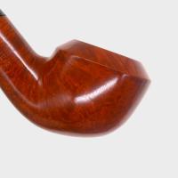 Parker Bruyere Bent Rhodesian Metal Filter Fishtail Pipe (PAR206)