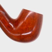 Parker Bruyere Bent Apple Metal Filter Fishtail Pipe (PAR207)