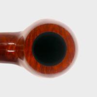 Parker Bruyere Bent Apple Metal Filter Fishtail Pipe (PAR207)