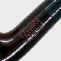 Parker Jockey Club Bent Billiard Fishtail Pipe (PAR216)