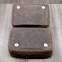 Rattrays Barley Leather Tobacco Pouch Pipe Bag (PB2)