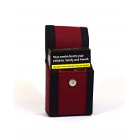 Black & Red Magnetic Button King size Cigarette Holder