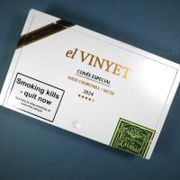 PDR El Vinyet 2024 Belicoso Fino Cigar - Box of 10