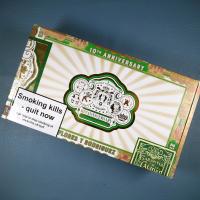 PDR Flores y Rodriguez 10th Anniversary Reserva Limitada Robusto Cigar - Box of 24