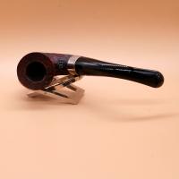 Peterson Sherlock Holmes Original Sandblast Silver Mounted P Lip Pipe (PE2886)