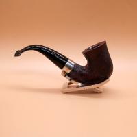 Peterson Sherlock Holmes Original Sandblast Silver Mounted P Lip Pipe (PE2886)