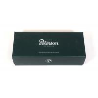 Peterson Irish Harp 03 Smooth Silver Mounted Fishtail Pipe (PE2687)