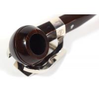 Peterson Irish Harp 80s Smooth Silver Mounted Fishtail Pipe (PE1156)