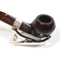 Peterson Irish Harp 80s Smooth Silver Mounted Fishtail Pipe (PE1156)