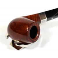 Peterson Sherlock Holmes Milverton Dark Smooth P Lip Pipe (PE1188)