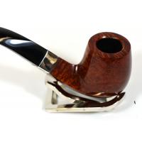 Peterson Sherlock Holmes Milverton Dark Smooth P Lip Pipe (PE1188)