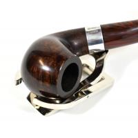 Peterson Irish Harp 03 Smooth Silver Mounted Fishtail Pipe (PE1199)