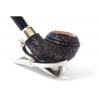 Peterson Arklow 999 Sandblast 9mm Filter Fishtail Pipe (PE1304)