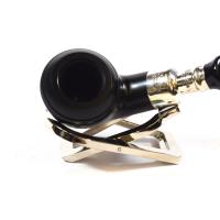 Peterson Spigot Black Ebony 999 Bent Fishtail Pipe (PE1491)