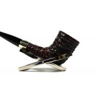 Peterson Donegal Rocky 268 Nickel Mounted Bent Fishtail Pipe (PE1521)