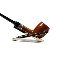 Peterson High Grade Belgique Natural Silver Mounted Fishtail Pipe (PE1542)