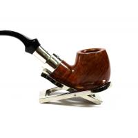 Peterson High Grade Natural Army Sterling Silver Spigot 221 Fishtail Pipe (PE1551)