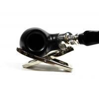 Peterson High Grade Ebony Spigot 03 Fishtail Pipe (PE1556)