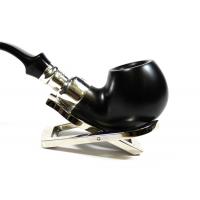 Peterson High Grade Ebony Spigot 03 Fishtail Pipe (PE1556)