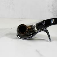 Peterson Deluxe System 12.5 Smooth Silver Mounted P Lip Pipe (PE1631)