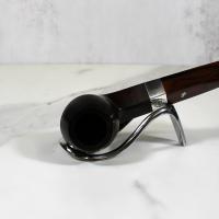 Peterson Irish Harp 150 Smooth Cumberland Silver Mounted Fishtail Pipe (PE1637)